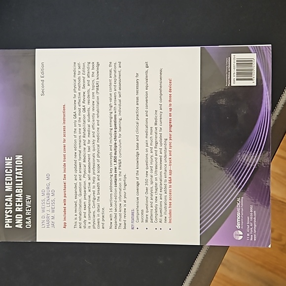 Physical medicine and rehabilitation Q&A review second edition - Picture 2 of 4